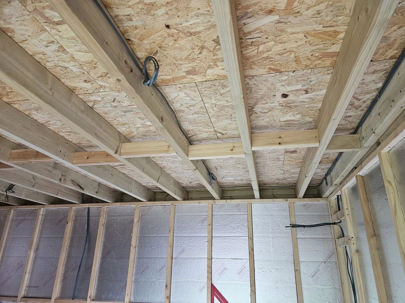 First-fix wiring by Reed Electrical