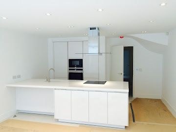Kitchen lighting installed by Reed Electrical